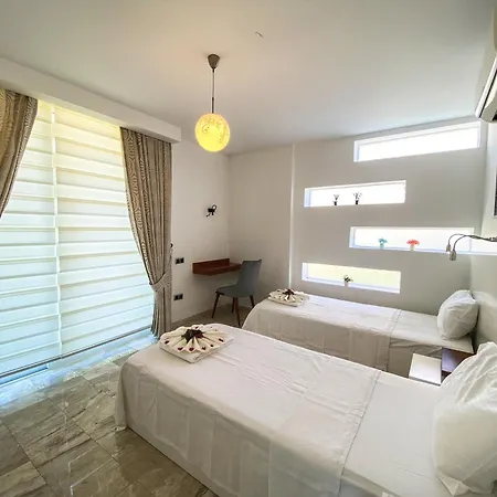 Charming 4-bedroom With Ac In Beautiful Antalya Villa Kaş