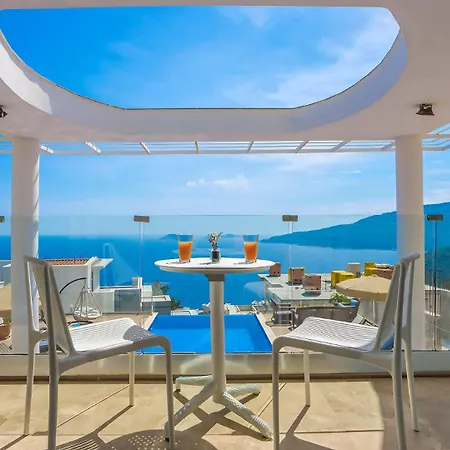 Villa Charming 4-bedroom With Ac In Beautiful Antalya Kaş