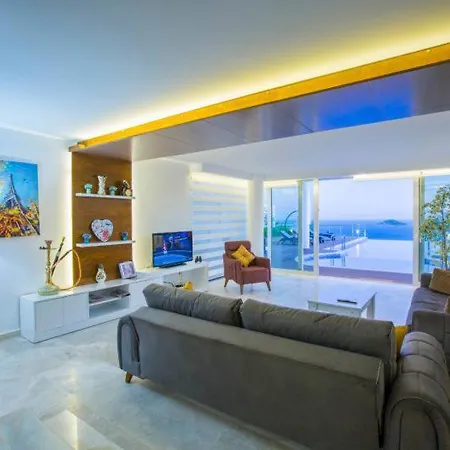 Charming 4-bedroom With Ac In Beautiful Antalya Villa