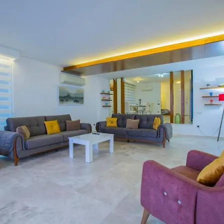 Charming 4-bedroom With Ac In Beautiful Antalya Villa