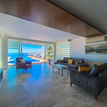 Villa Charming 4-bedroom With Ac In Beautiful Antalya