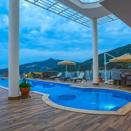 Charming 4-bedroom With Ac In Beautiful Antalya Villa Kaş