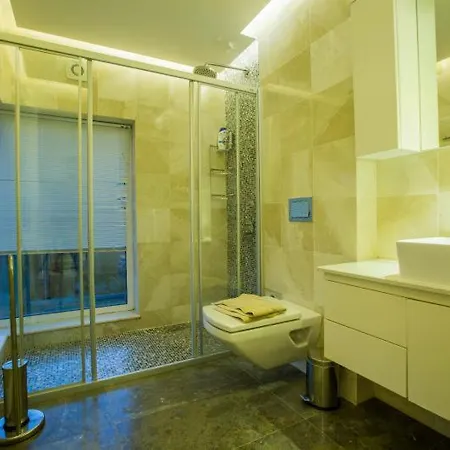 Charming 4-bedroom With Ac In Beautiful Antalya Villa Kaş