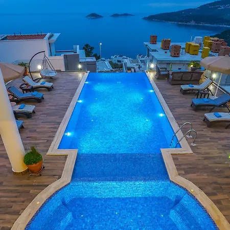 Charming 4-bedroom With Ac In Beautiful Antalya Villa Kaş