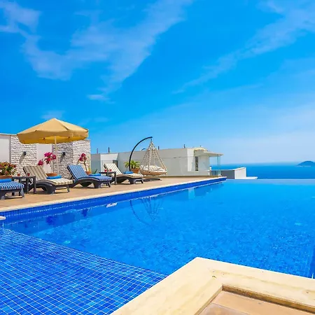 Charming 4-bedroom With Ac In Beautiful Antalya Villa
