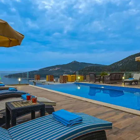 Villa Charming 4-bedroom With Ac In Beautiful Antalya Kaş