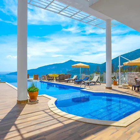 Charming 4-bedroom With Ac In Beautiful Antalya Villa